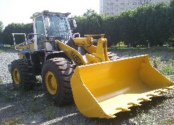 Купить фронтальный погрузчик Foton Lovol (Китай) в Алматы, модель FL956F-II, цена DDP: 000 $. Фото 107