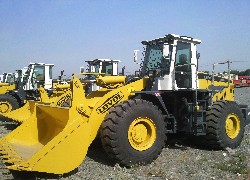 Купить фронтальный погрузчик Foton Lovol (Китай) в Алматы, модель FL956F-II, цена DDP: 000 $. Фото 109