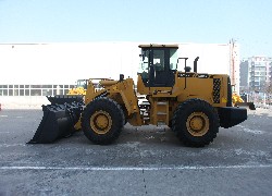 Купить фронтальный погрузчик Foton Lovol (Китай) в Алматы, модель FL956F-II, цена DDP: 000 $. Фото 112