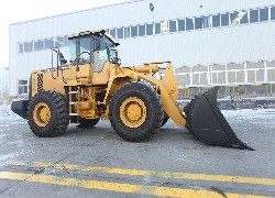 Купить фронтальный погрузчик Foton Lovol (Китай) в Алматы, модель FL956F-II, цена DDP: 000 $. Фото 116