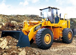 Купить фронтальный погрузчик Foton Lovol (Китай) в Алматы, модель FL966F-II, цена DDP: 000 $. Фото 3