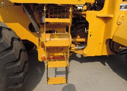 Купить фронтальный погрузчик Foton Lovol (Китай) в Алматы, модель FL966F-II, цена DDP: 000 $. Фото 5