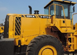 Купить фронтальный погрузчик Foton Lovol (Китай) в Алматы, модель FL966F-II, цена DDP: 000 $. Фото 7