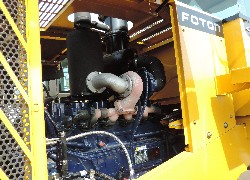 Купить фронтальный погрузчик Foton Lovol (Китай) в Алматы, модель FL966F-II, цена DDP: 000 $. Фото 13