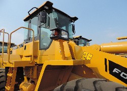 Купить фронтальный погрузчик Foton Lovol (Китай) в Алматы, модель FL966F-II, цена DDP: 000 $. Фото 2