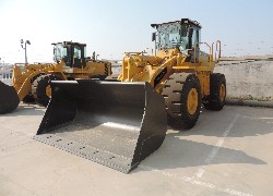 Купить фронтальный погрузчик Foton Lovol (Китай) в Алматы, модель FL966F-II, цена DDP: 000 $. Фото 49