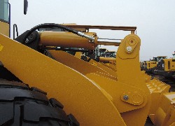 Купить фронтальный погрузчик в Алматы, Астане, Караганде - SDLG, модель LG952H, Китай, цена DDP: 000 $. Фото 1