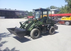 Купить фронтальный погрузчик SDYD (Китай) в Алматы, модель ZL18, цена DDP: 000 $. Фото 25