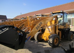 Купить фронтальный погрузчик SDYD (Китай) в Алматы, модель ZL20, цена DDP: 000 $. Фото 1