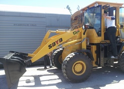 Купить фронтальный погрузчик SDYD (Китай) в Алматы, модель ZL20, цена DDP: 000 $. Фото 8