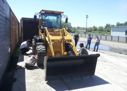 Купить фронтальный погрузчик SDYD (Китай) в Алматы, модель ZL20, цена DDP: 000 $. Фото 10