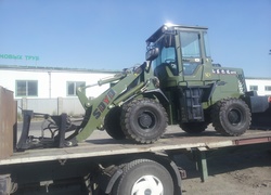 Купить фронтальный погрузчик SDYD (Китай) в Алматы, модель ZL20, цена DDP: 000 $. Фото 18