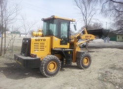 Купить фронтальный погрузчик SDYD (Китай) в Алматы, модель ZL20, цена DDP: 000 $. Фото 19