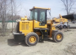 Купить фронтальный погрузчик SDYD (Китай) в Алматы, модель ZL20, цена DDP: 000 $. Фото 23