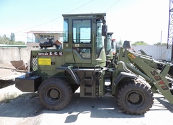 Купить фронтальный погрузчик SDYD (Китай) в Алматы, модель ZL20, цена DDP: 000 $. Фото 65