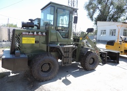 Купить фронтальный погрузчик SDYD (Китай) в Алматы, модель ZL20, цена DDP: 000 $. Фото 76