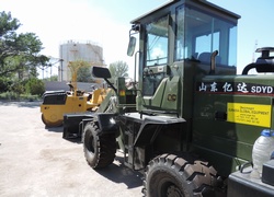 Купить фронтальный погрузчик SDYD (Китай) в Алматы, модель ZL20, цена DDP: 000 $. Фото 109