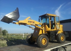 Купить фронтальный погрузчик SDYD (Китай) в Алматы, модель ZL20, цена DDP: 000 $. Фото 110