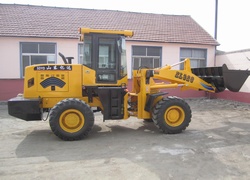 Купить фронтальный погрузчик SDYD (Китай) в Алматы, модель ZL28, цена DDP: 000 $. Фото 1