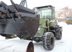 Купить фронтальный погрузчик SDYD (Китай) в Алматы, модель ZL28, цена DDP: 000 $. Фото 2