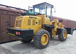 Купить фронтальный погрузчик SDYD (Китай) в Алматы, модель ZL30, цена DDP: 000 $. Фото 9