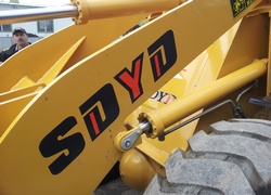 Купить фронтальный погрузчик SDYD (Китай) в Алматы, модель ZL30, цена DDP: 000 $. Фото 17