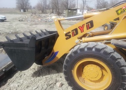 Купить фронтальный погрузчик SDYD (Китай) в Алматы, модель ZL30, цена DDP: 000 $. Фото 26