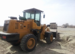 Купить фронтальный погрузчик SDYD (Китай) в Алматы, модель ZL30, цена DDP: 000 $. Фото 28