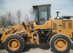 Купить фронтальный погрузчик SDYD (Китай) в Алматы, модель ZL30, цена DDP: 000 $. Фото 29