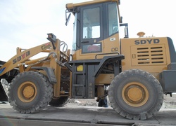 Купить фронтальный погрузчик SDYD (Китай) в Алматы, модель ZL30, цена DDP: 000 $. Фото 43