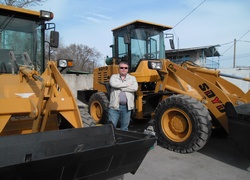 Купить фронтальный погрузчик SDYD (Китай) в Алматы, модель ZL30, цена DDP: 000 $. Фото 95