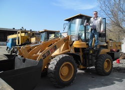 Купить фронтальный погрузчик SDYD (Китай) в Алматы, модель ZL30, цена DDP: 000 $. Фото 96