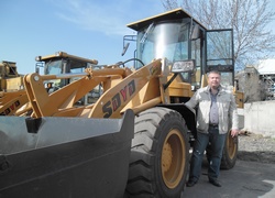 Купить фронтальный погрузчик SDYD (Китай) в Алматы, модель ZL30, цена DDP: 000 $. Фото 97