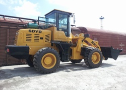 Купить фронтальный погрузчик SDYD (Китай) в Алматы, модель ZL30, цена DDP: 000 $. Фото 99