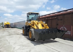 Купить фронтальный погрузчик SDYD (Китай) в Алматы, модель ZL30, цена DDP: 000 $. Фото 101