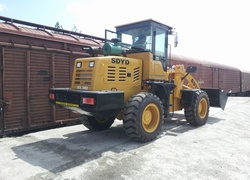 Купить фронтальный погрузчик SDYD (Китай) в Алматы, модель ZL30, цена DDP: 000 $. Фото 103