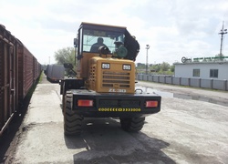 Купить фронтальный погрузчик SDYD (Китай) в Алматы, модель ZL30, цена DDP: 000 $. Фото 104