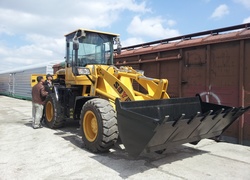 Купить фронтальный погрузчик SDYD (Китай) в Алматы, модель ZL30, цена DDP: 000 $. Фото 109