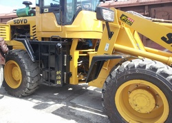 Купить фронтальный погрузчик SDYD (Китай) в Алматы, модель ZL30, цена DDP: 000 $. Фото 110