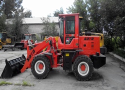 Купить фронтальный погрузчик SDYD (Китай) в Алматы, модель ZL920, цена DDP: 000 $. Фото 2