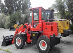 Купить фронтальный погрузчик SDYD (Китай) в Алматы, модель ZL920, цена DDP: 000 $. Фото 3