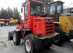 Купить фронтальный погрузчик SDYD (Китай) в Алматы, модель ZL920, цена DDP: 000 $. Фото 5