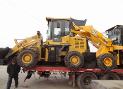 Купить фронтальный погрузчик SDYD (Китай) в Алматы, модель ZL920, цена DDP: 000 $. Фото 14