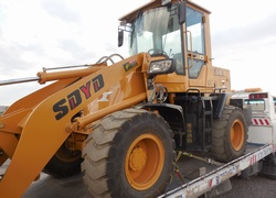 Купить фронтальный погрузчик SDYD (Китай) в Алматы, модель ZL920, цена DDP: 000 $. Фото 28