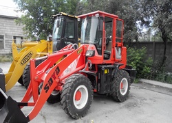 Купить фронтальный погрузчик SDYD (Китай) в Алматы, модель ZL920, цена DDP: 000 $. Фото 34