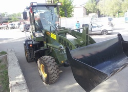 Купить фронтальный погрузчик SDYD (Китай) в Алматы, модель ZL920, цена DDP: 000 $. Фото 41