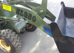 Купить фронтальный погрузчик SDYD (Китай) в Алматы, модель ZL920, цена DDP: 000 $. Фото 42