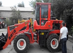 Купить фронтальный погрузчик SDYD (Китай) в Алматы, модель ZL920, цена DDP: 000 $. Фото 45