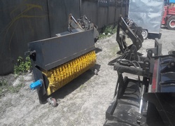 Гидравлическая щётка для фронтального погрузчика SDYD, ZL20. Цена: 2000 $. Продажа в Казахстане