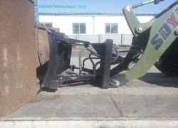 Гидравлический снежный отвал для фронтального погрузчика SDYD, ZL20. Цена: 2000 $. Продажа в Казахстане